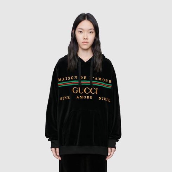 gucci hoodie female